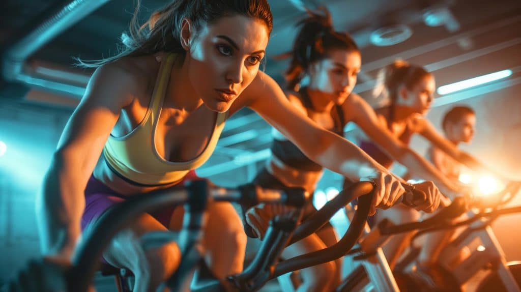 lesiones spinning