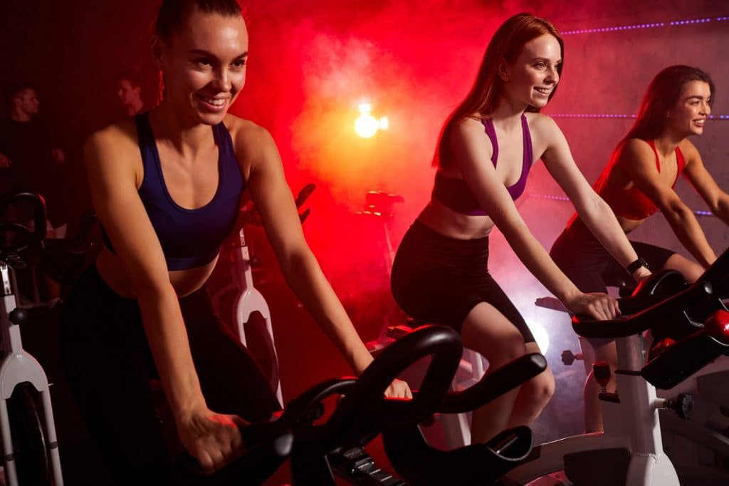 Spinning para perder peso y quemar calorías